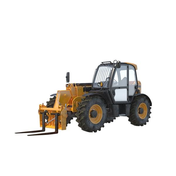 telehandlers are frequently used for tasks such as roofing repairs and maintenance on buildings