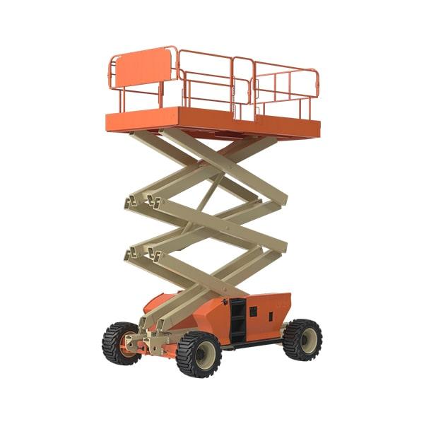 scissor lifts must be routinely examined and maintained according to manufacturer guidelines for optimal performance and safety